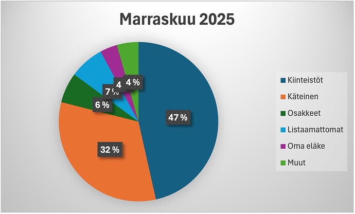 Portfolio November 2025