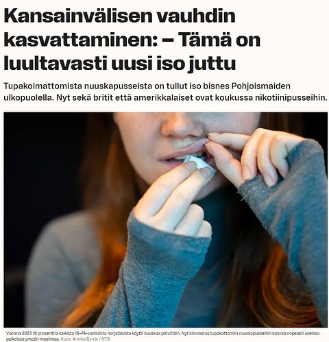 Nikotiinipussit