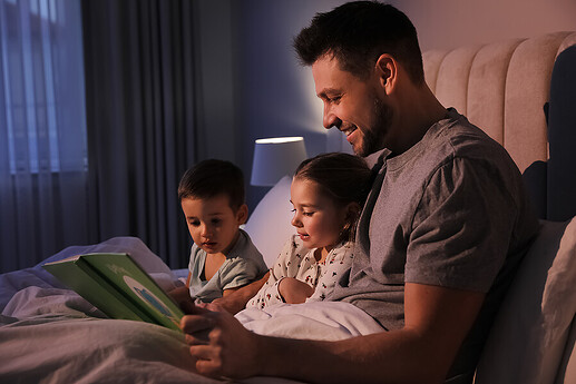 bigstock-Father-Reading-Bedtime-Story-T-415290262