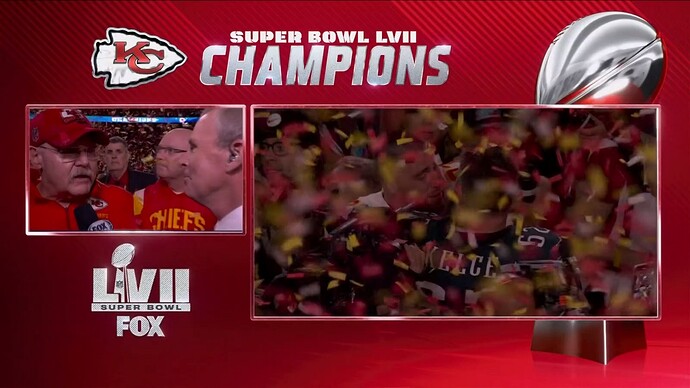 Chiefs are LVII Super Bowl Champs