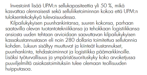 Upm, q3´21, s. 7