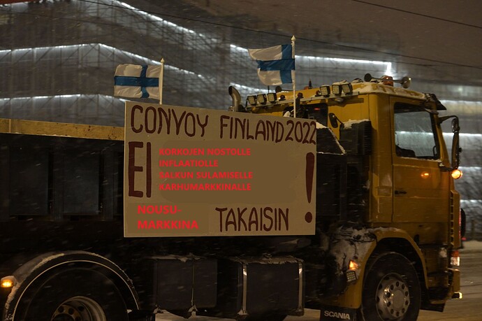 convoy Finland fix