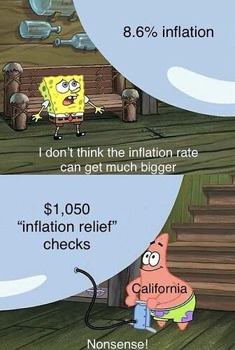 inflation stimmy checks