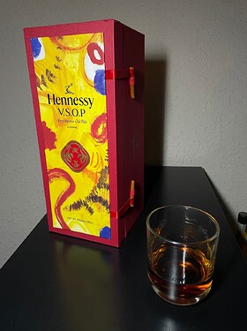 Hennessy Cognac Privilege VSOP 2022