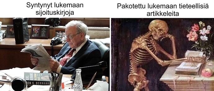 sijoitus tiede