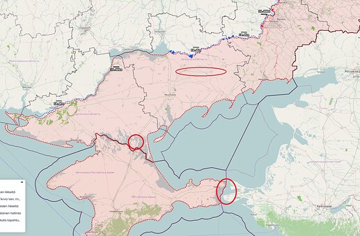 Ukraina etelä kartta