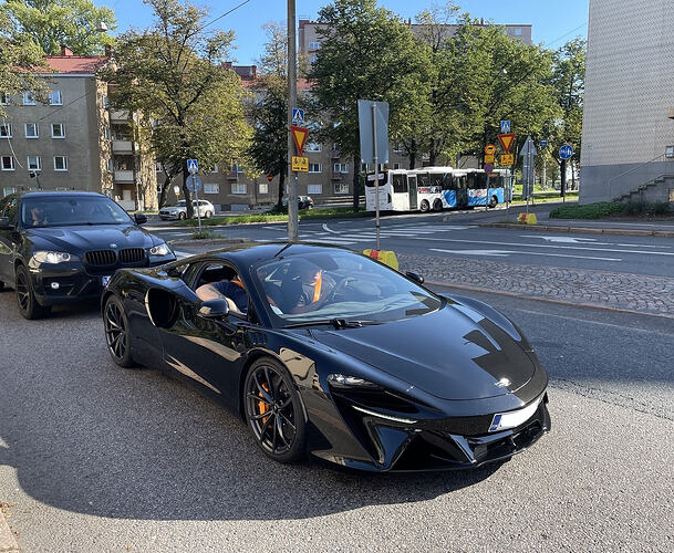 McLaren i stan