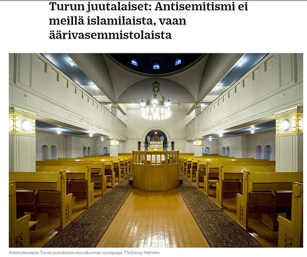 Screenshot 2023-10-12 at 12-35-40 Turun juutalaiset Antisemitismi ei meillä islamilaista vaan äärivasemmistolaista