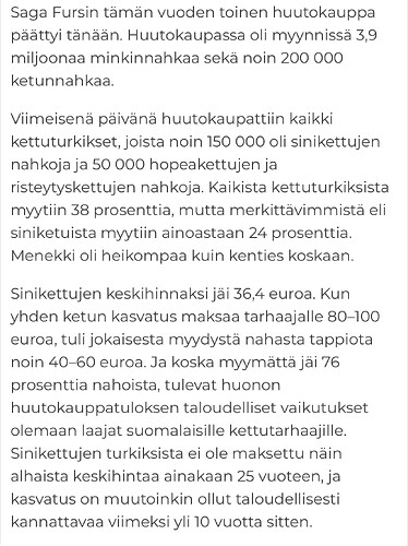 Saga Furs 2025