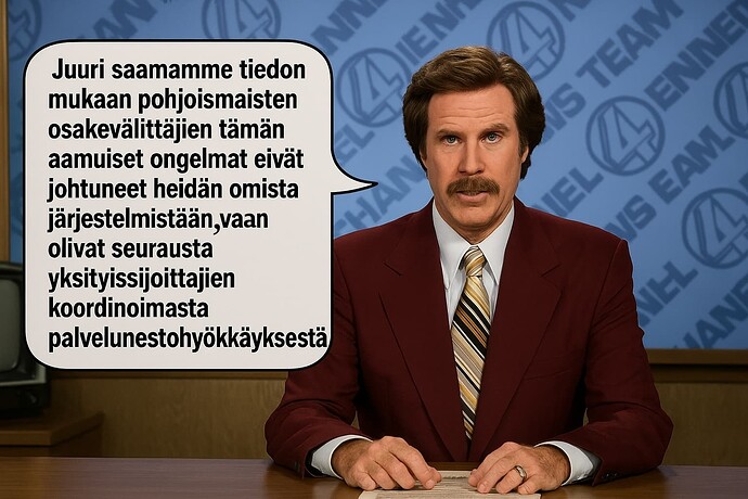 Ron Burgundy - Breaking News