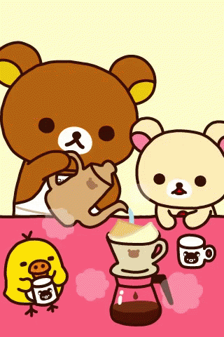 rilakkuma-coffee
