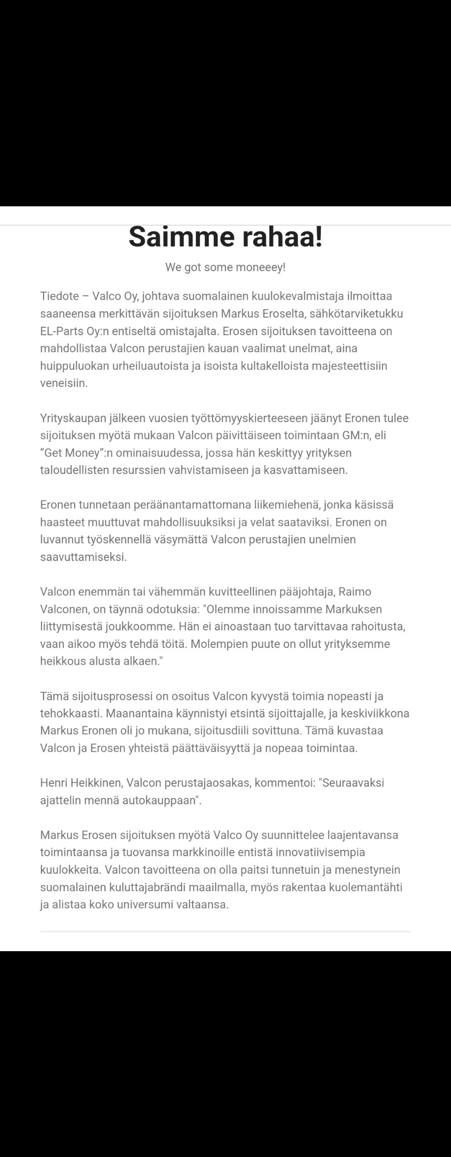  Inderesin SIJOITUSmeemiketju 4251 K ytt j lt Everlaastia 