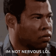 sweating-nervous