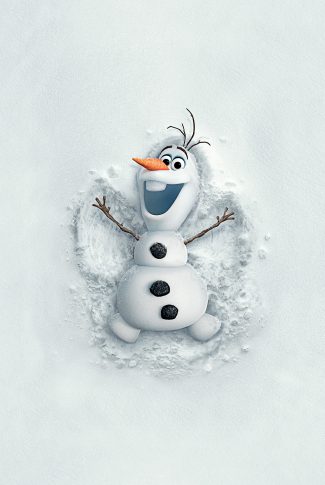 30-frozen-olaf-playing-with-snow-325x485