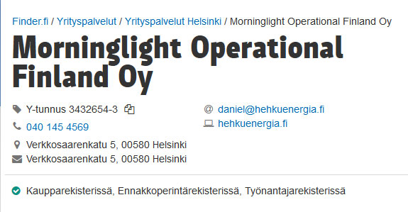 Morninglight