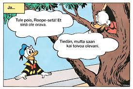 aku ankka orava