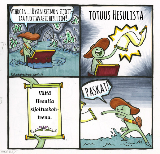 hesulirulla