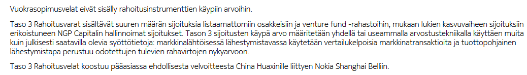 Nokian kommentti