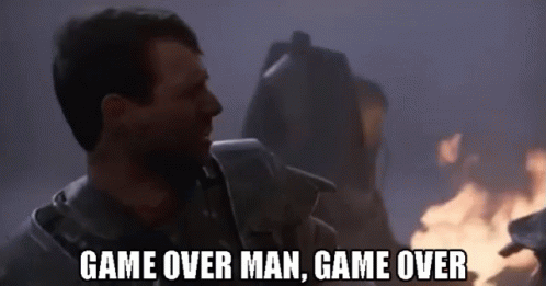 gameover