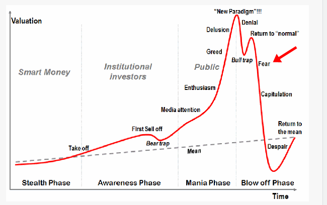 Stock market cycle
