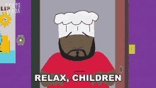 relax-children-chef